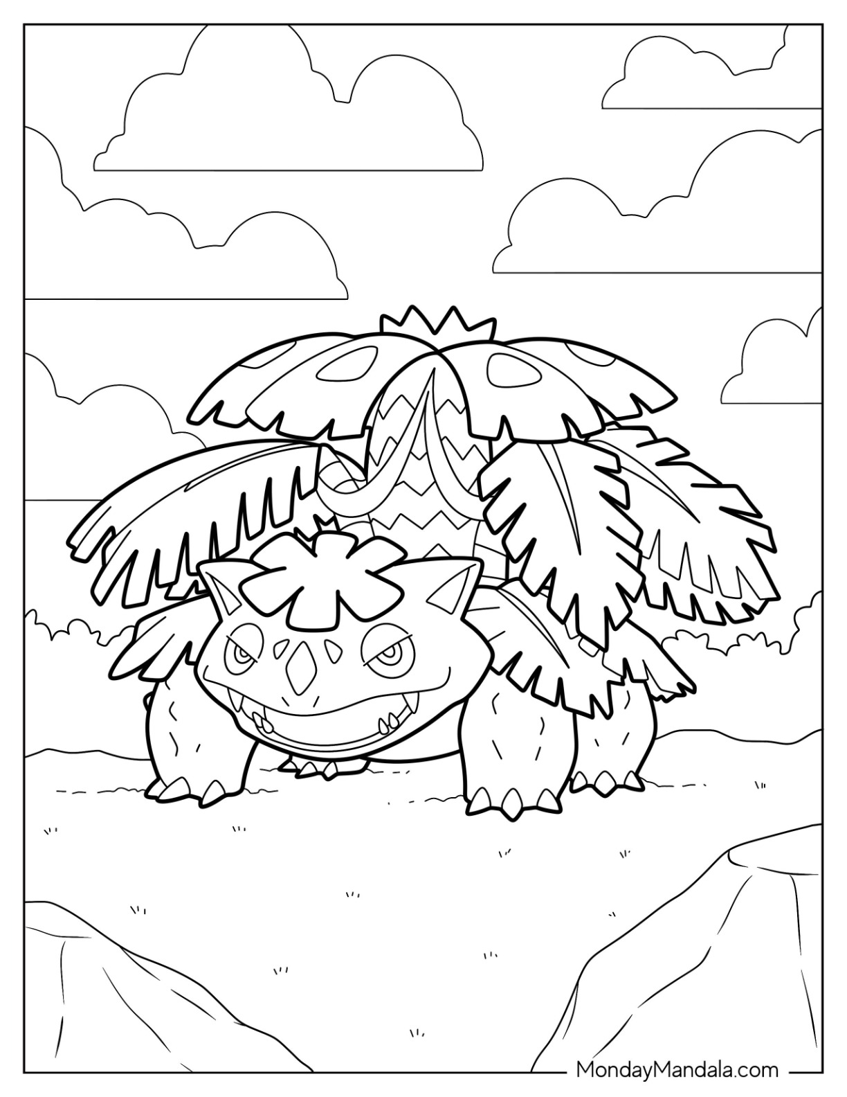Mega pokemon coloring pages free pdf printables