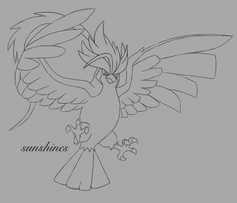 Pokemon mega pidgeot steps art amino