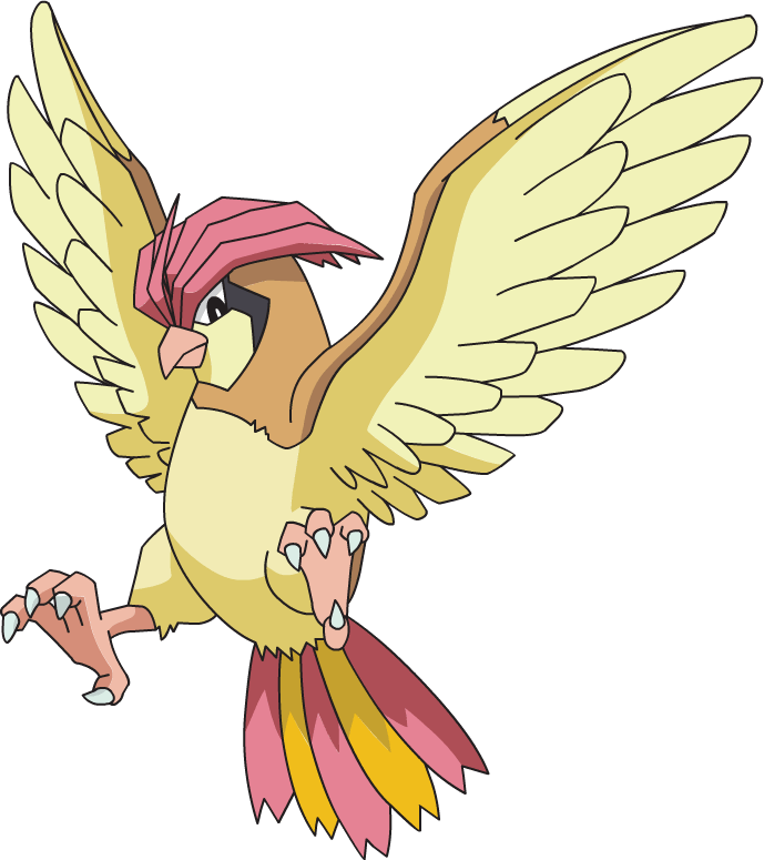 Pidgeotto sonic pokãmon wiki