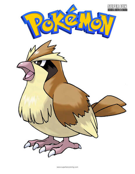 Gen pokemon coloring