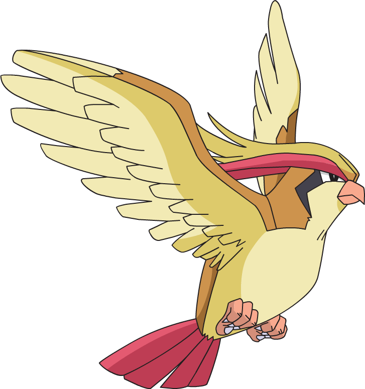Pidgeot sonic pokãmon wiki