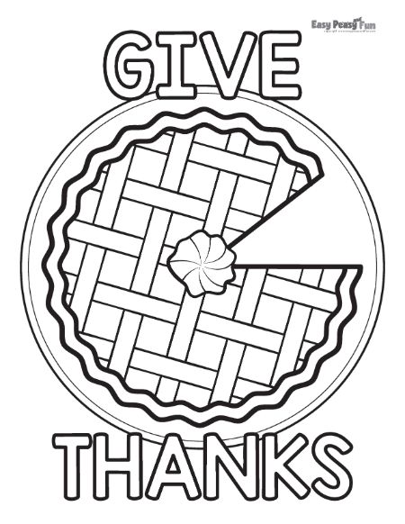 Printable thanksgiving coloring pages many free printables