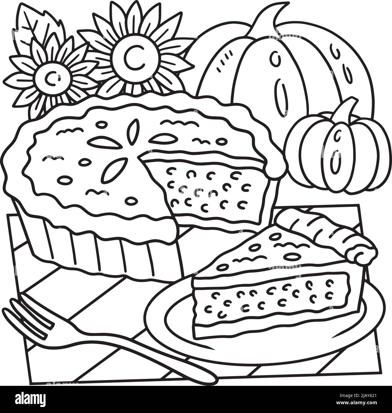 Food colouring stock vector images