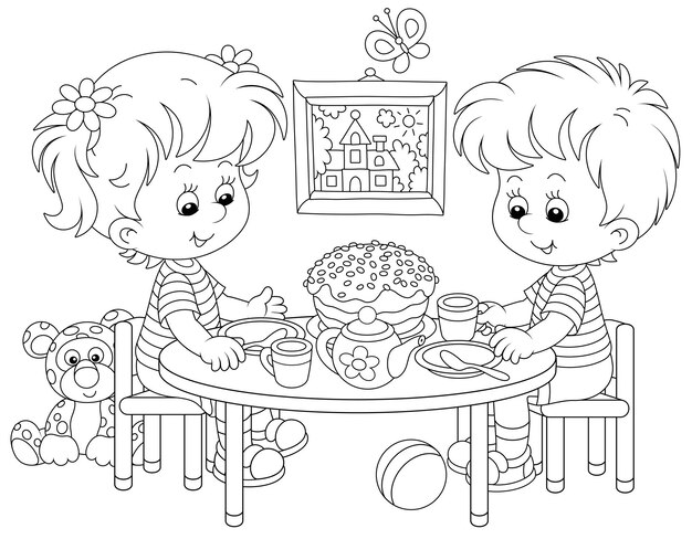 Page fruit coloring book images
