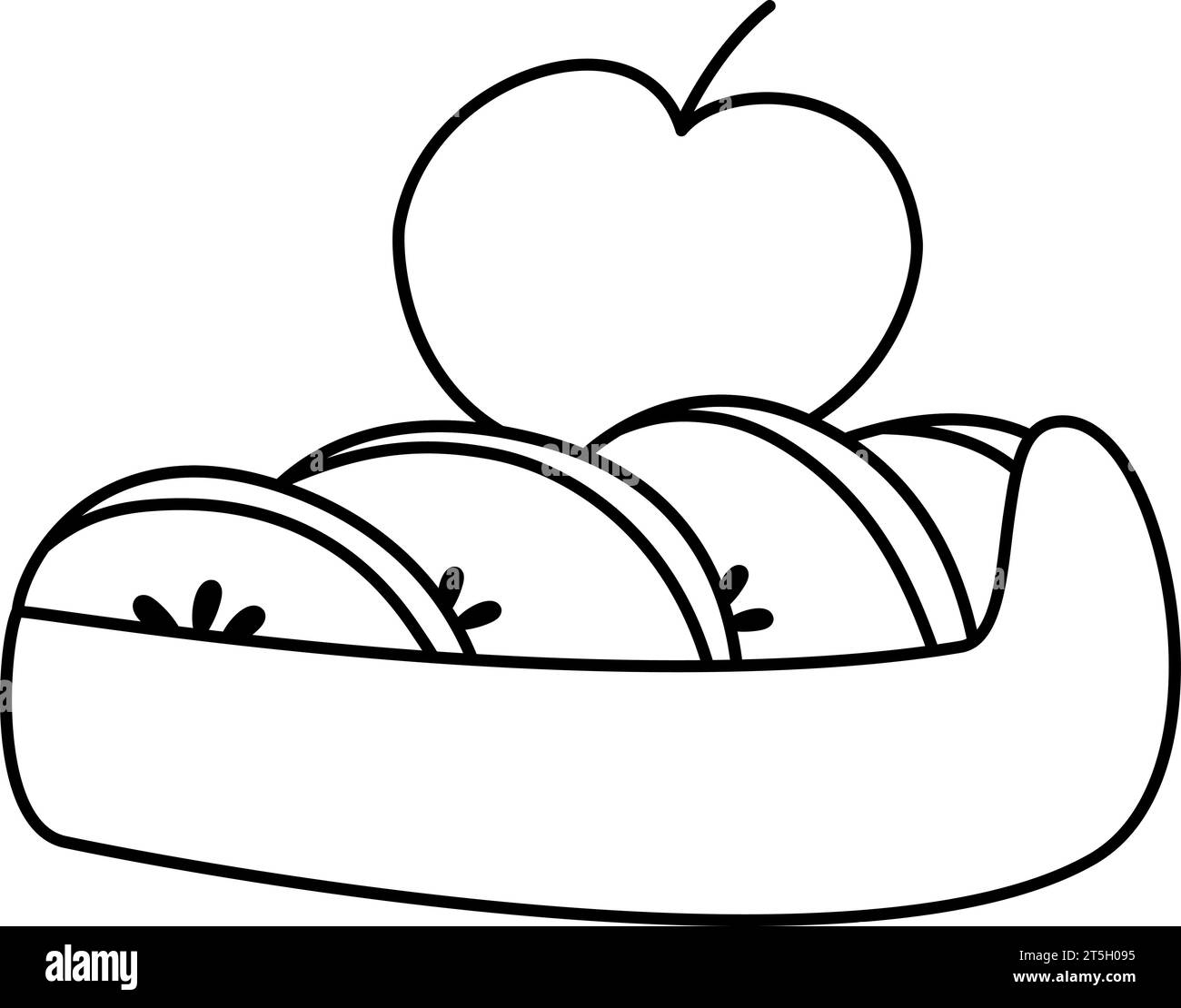 Pear picture stock vector images