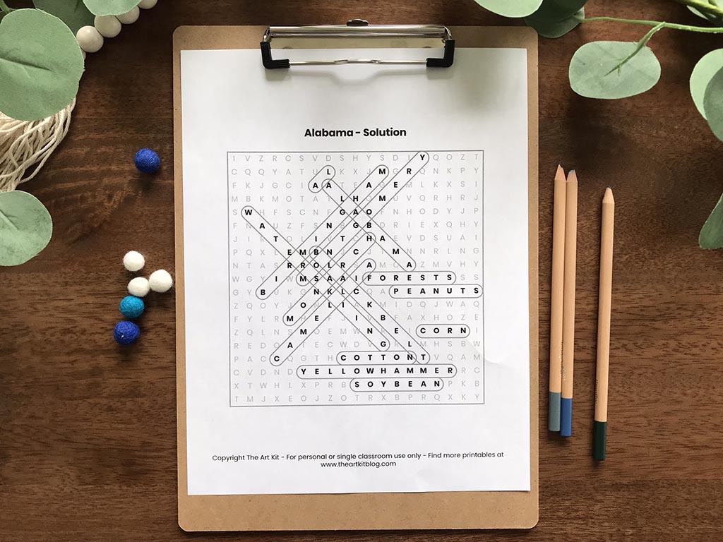 Oregon word search coloring page free printable download â the art kit