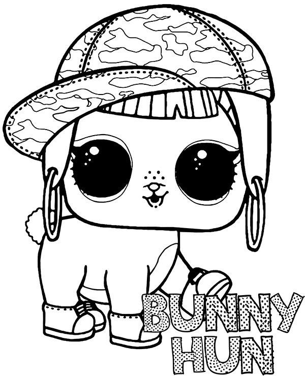 Lol surprise bunny hun picture
