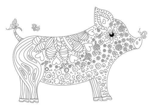 Colouring pages farm images â browse photos vectors and video