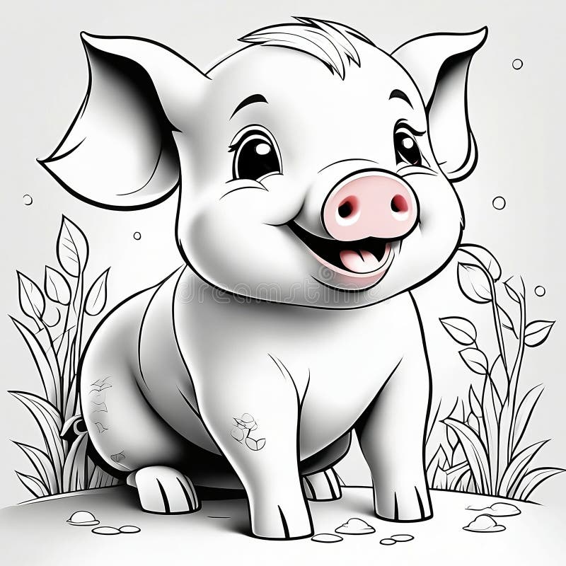 Imaginative pig stock illustrations â imaginative pig stock illustrations vectors clipart