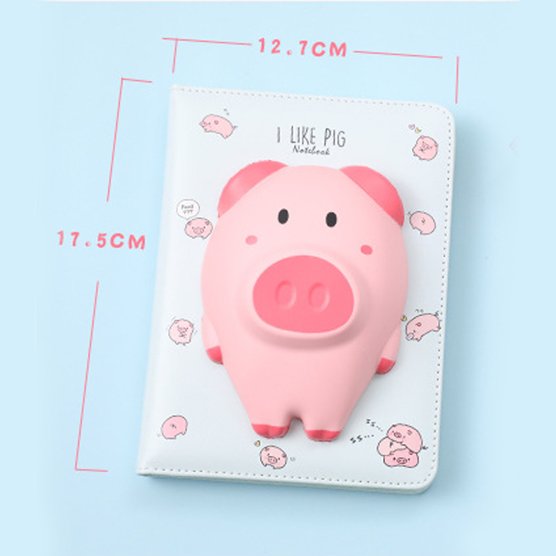D cartoon animal fruit notebook depreion notebook bunny tudent planner color page diary chool tationery upplie