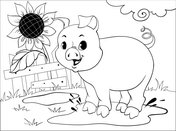 Pig coloring pages free coloring pages