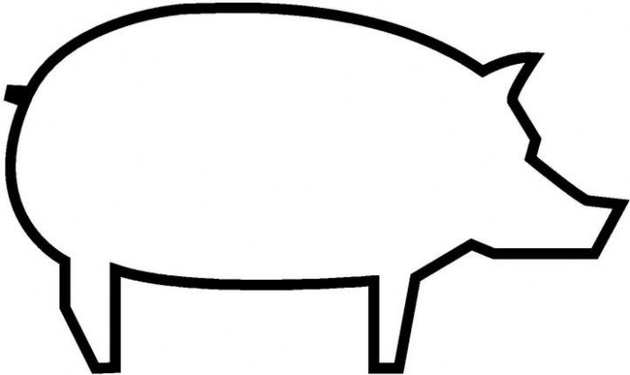 Pig outline coloring page super coloring ð ðñðºñðñðºð ððððñðñðµ ðñðñðñðµññ
