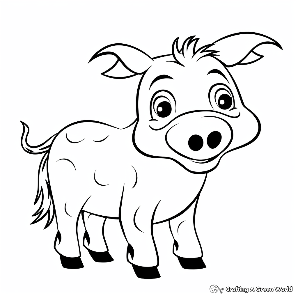 Pig coloring pages