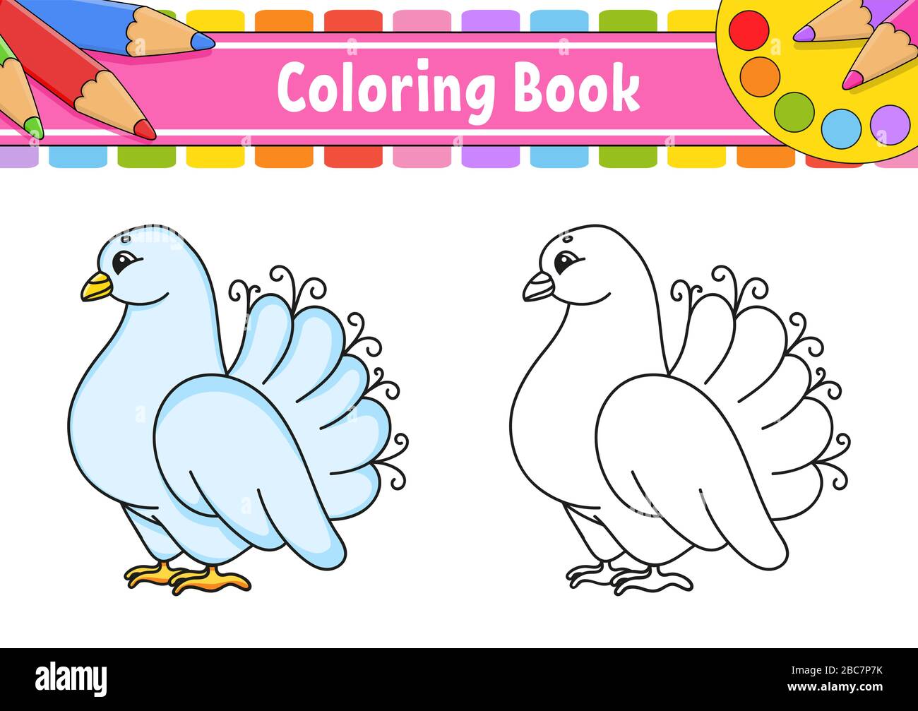 Coloring book for kids hi