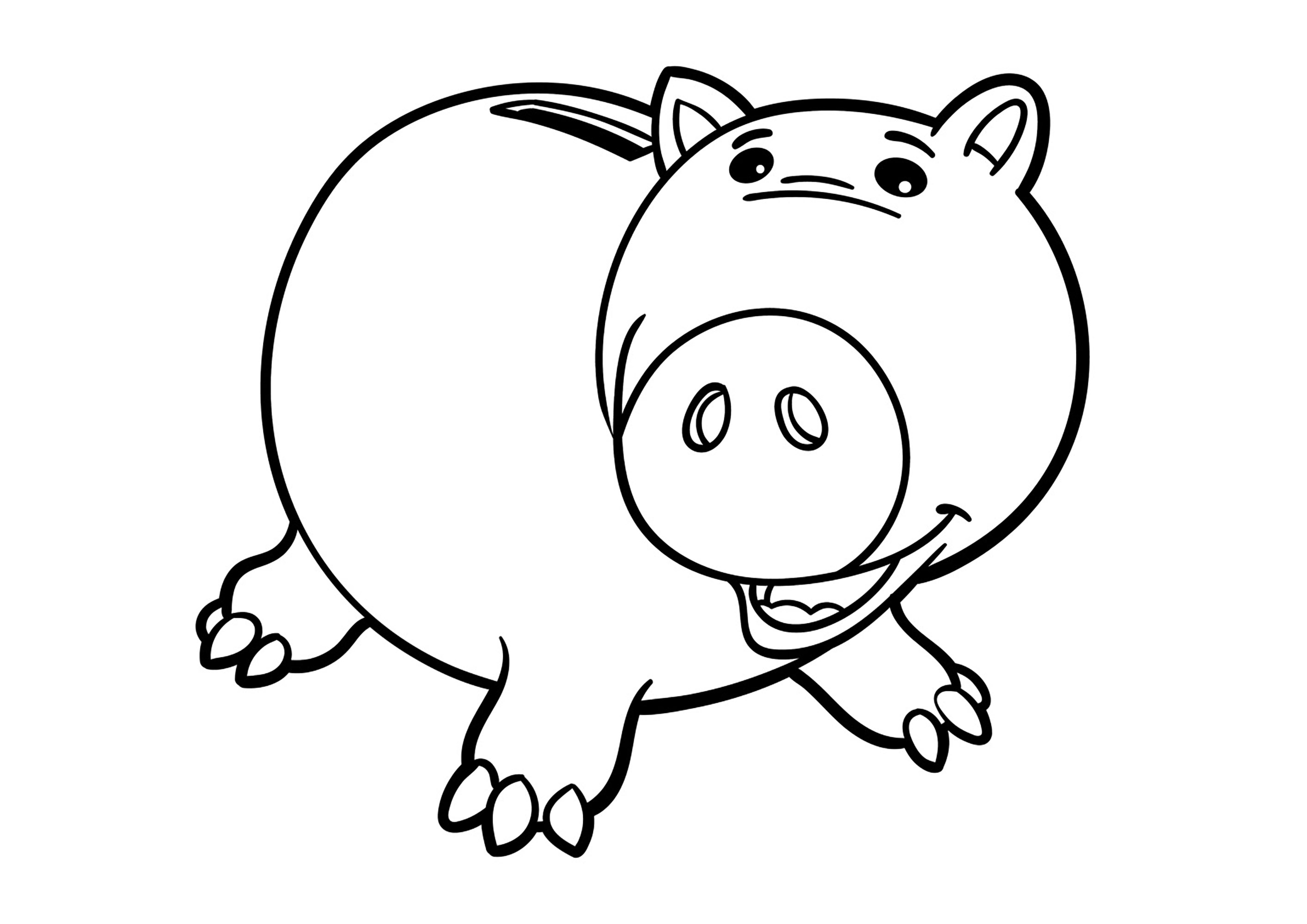 Toy storys piggy bank