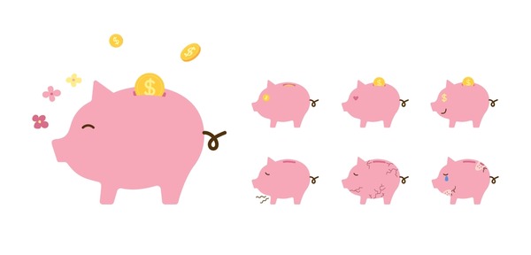 Bank emoji royalty