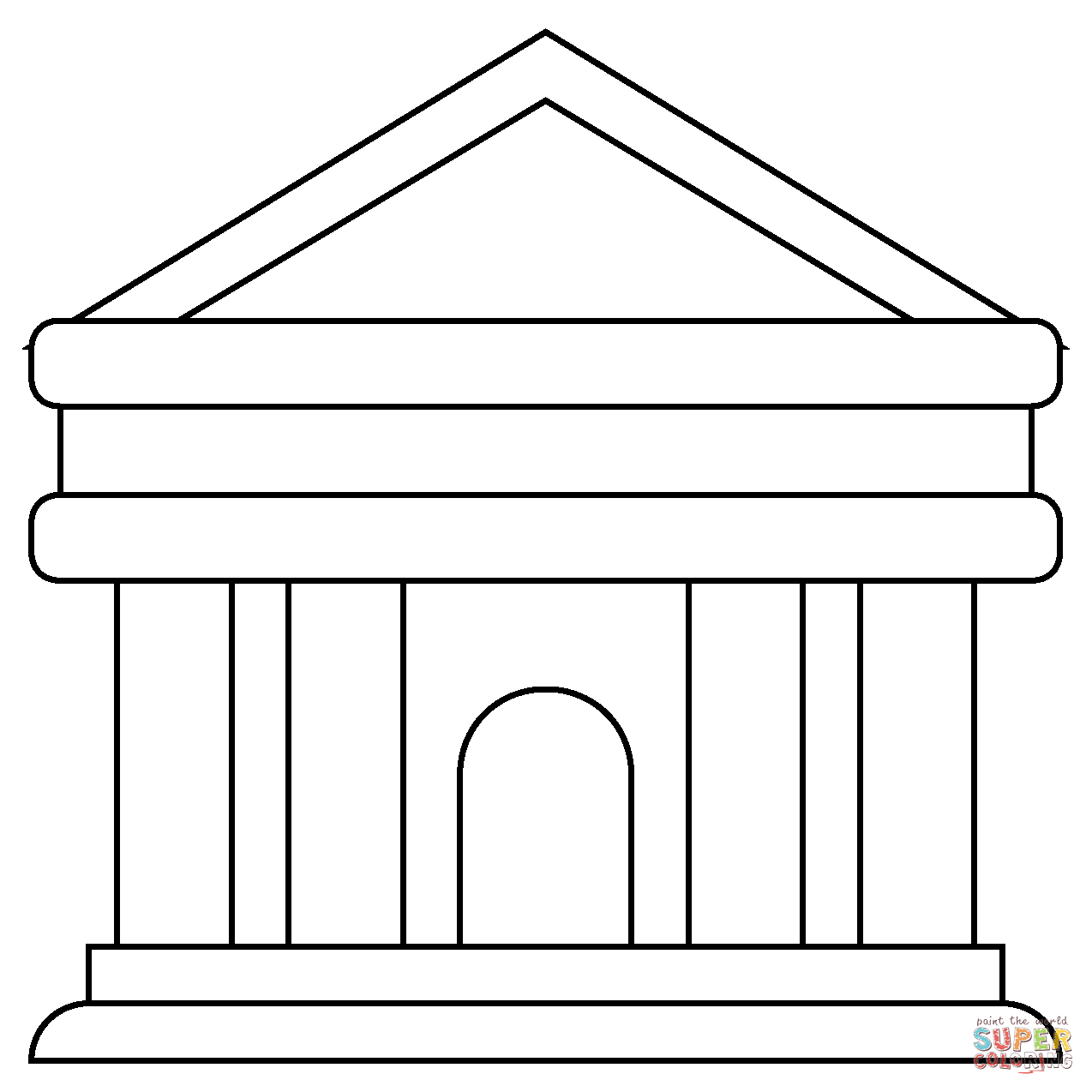 Bank emoji coloring page free printable coloring pages