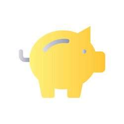 Piggy bank clipart vector images over
