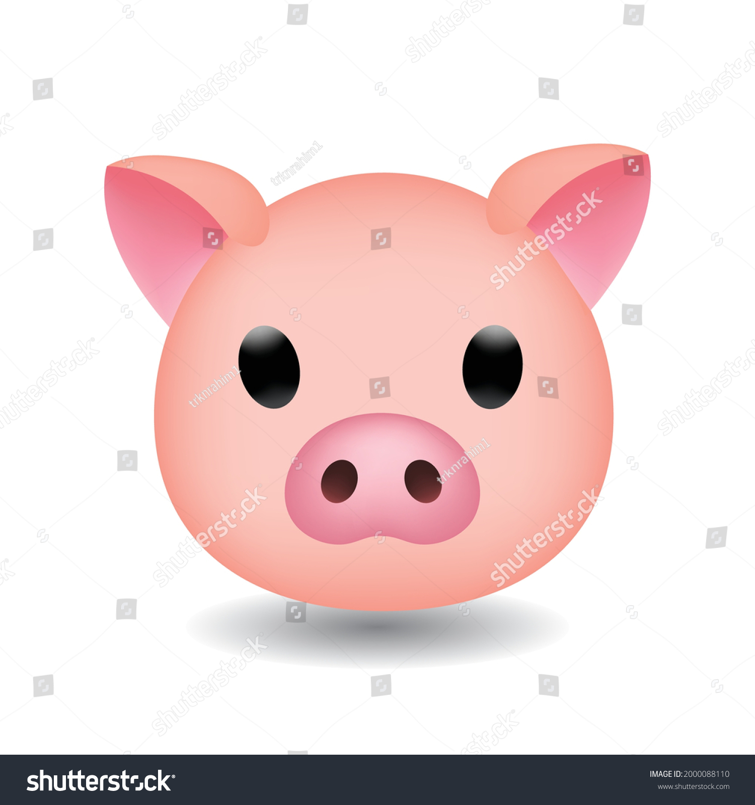 Pig emoji images stock photos d objects vectors