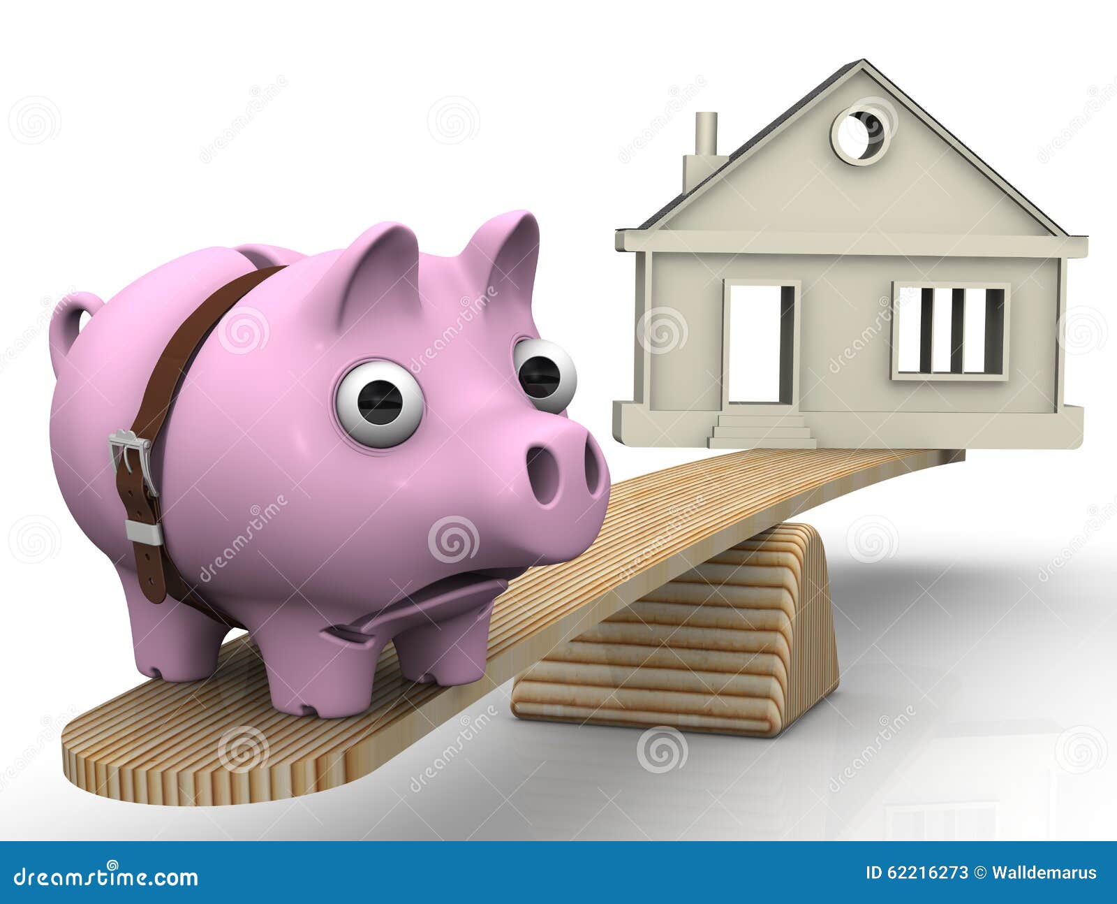Sad pig illustrations vectors