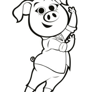 Sing coloring pages printable for free download