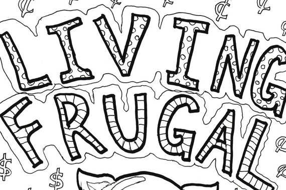 Coloring page printable piggy bank with dollar signs
