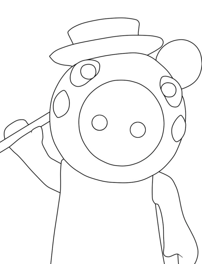 Roblox coloring pages