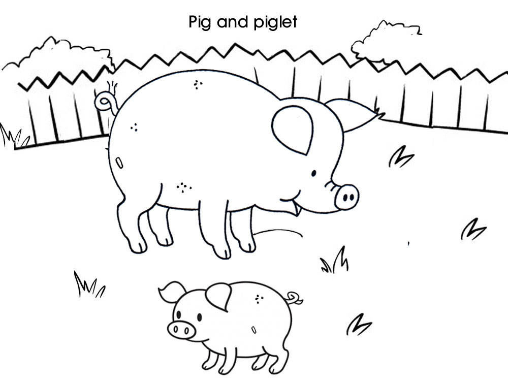 Farm animals