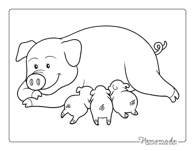 Free animal coloring pages for kids
