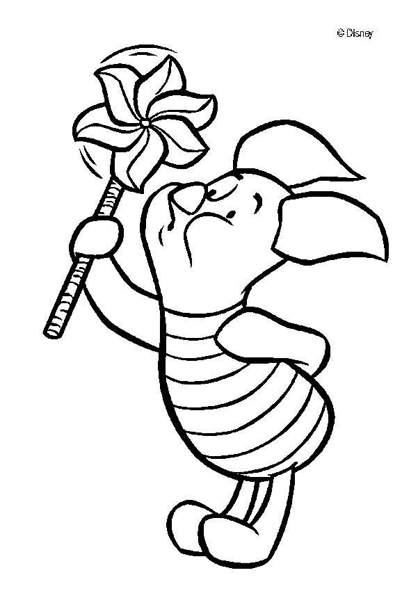 Winnie the pooh coloring pages