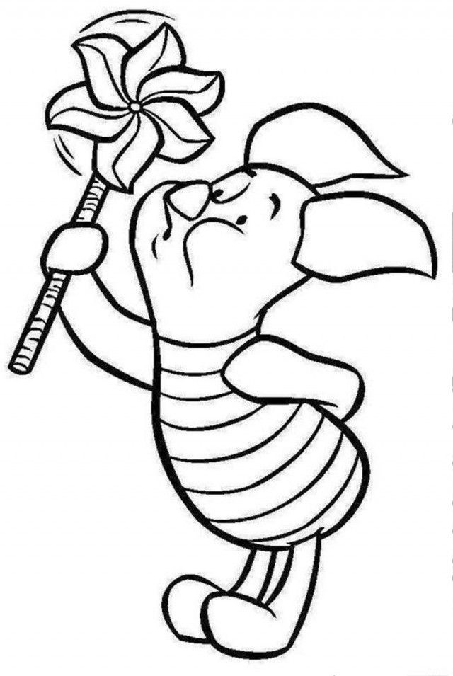 Winnie the pooh and piglet coloring pages label baby winnie coloring books cartoon coloring pages coloring pages