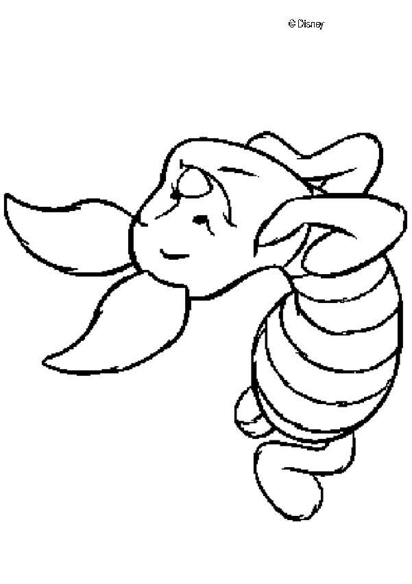 Winnie the pooh coloring pages