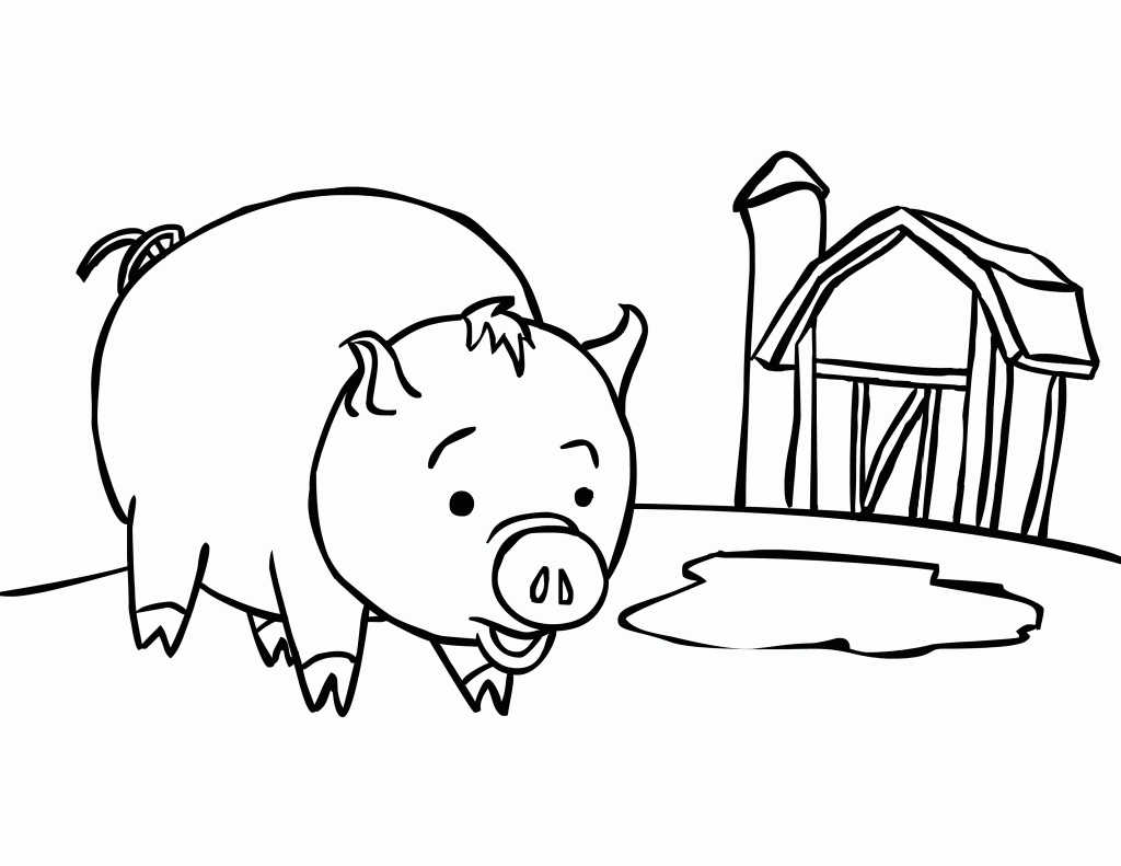 Free printable pig coloring pages for kids animal coloring pages easy coloring pages coloring pages