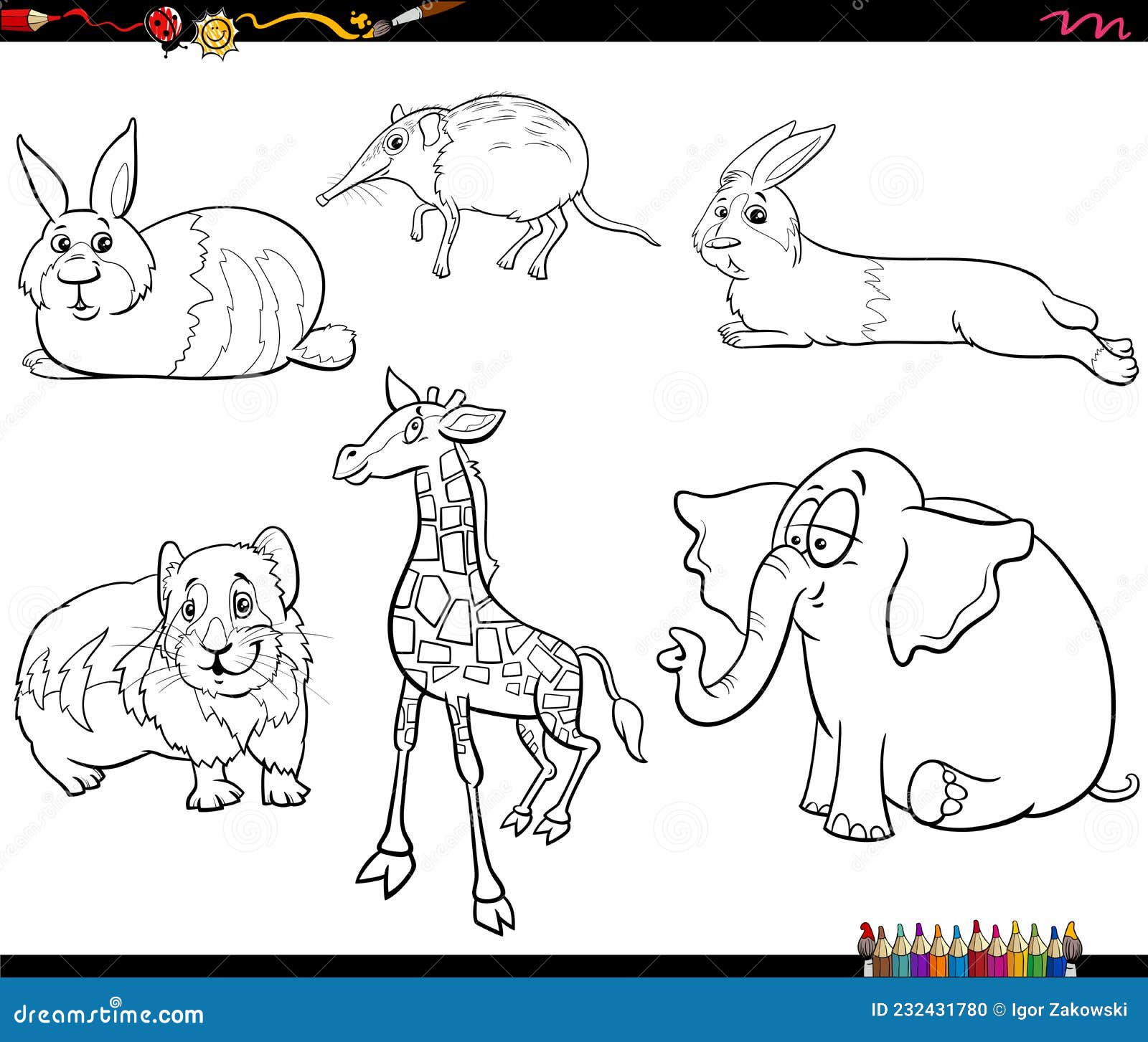 Pika drawing stock illustrations â pika drawing stock illustrations vectors clipart