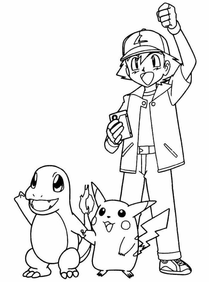 Pokemon coloring pages pdf