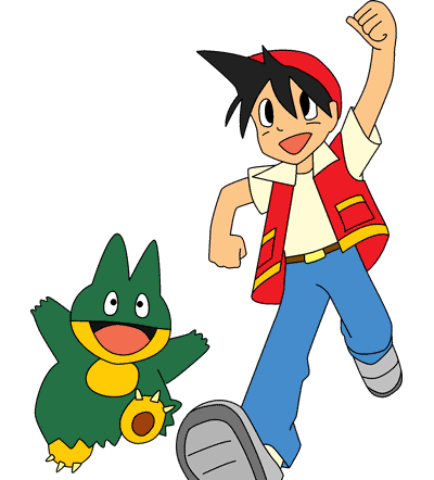 Pokemon pikachu ash coloring pages for kids to color and print
