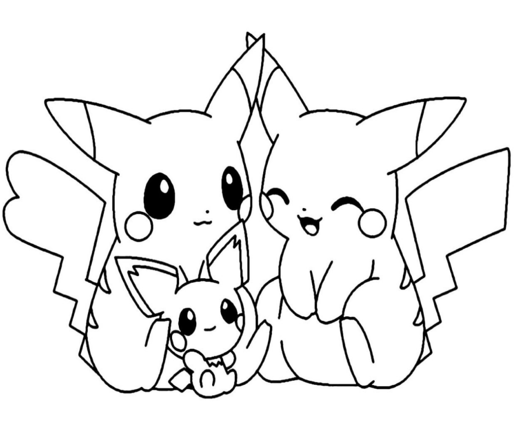 Pokemon coloring book