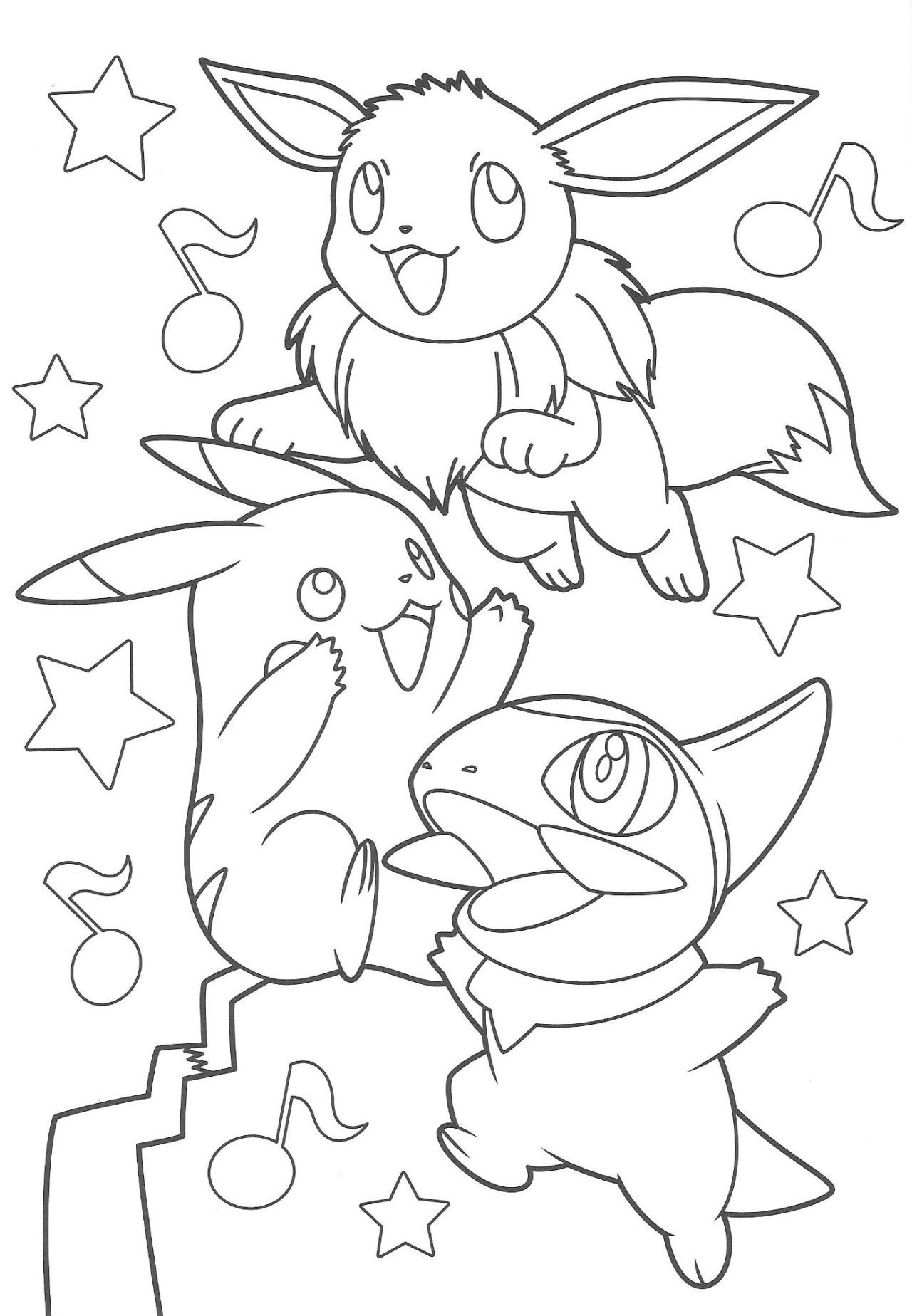 Pokãmon scans from pacificpikachus collection pokemon coloring pages coloring books pokemon coloring sheets