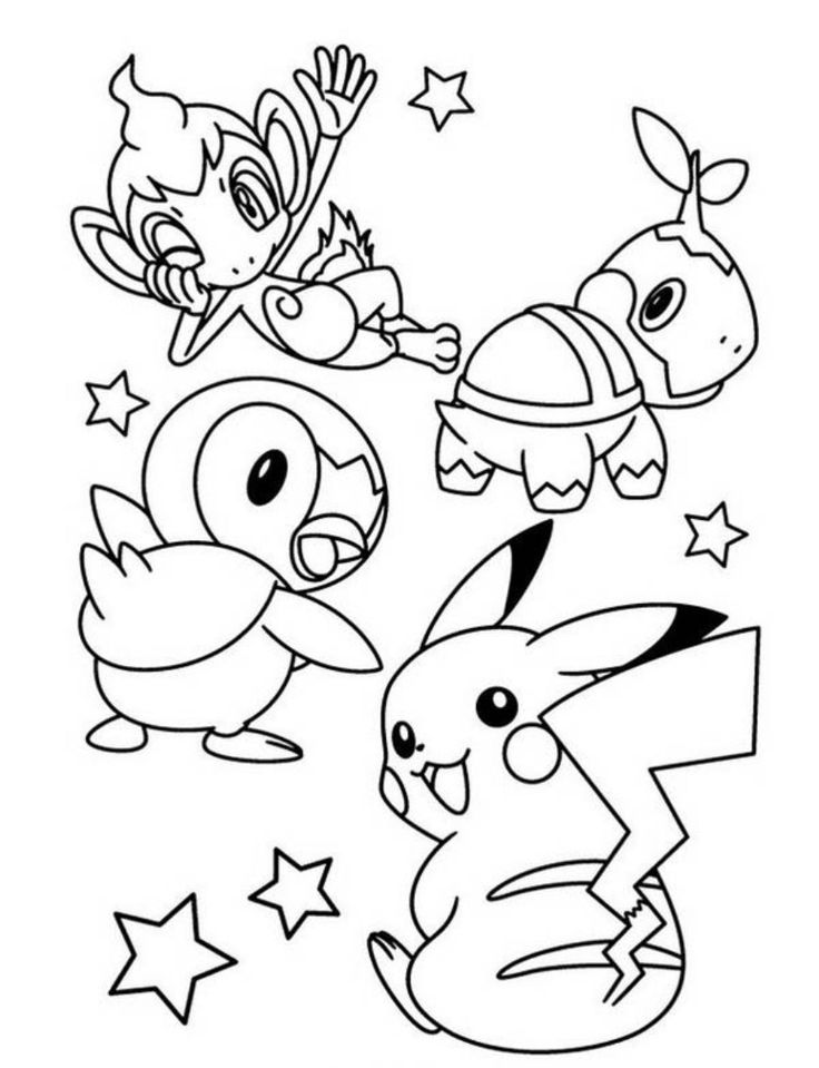 Pikachu coloring pages and friends pikachu coloring page pokemon coloring sheets pokemon coloring pages