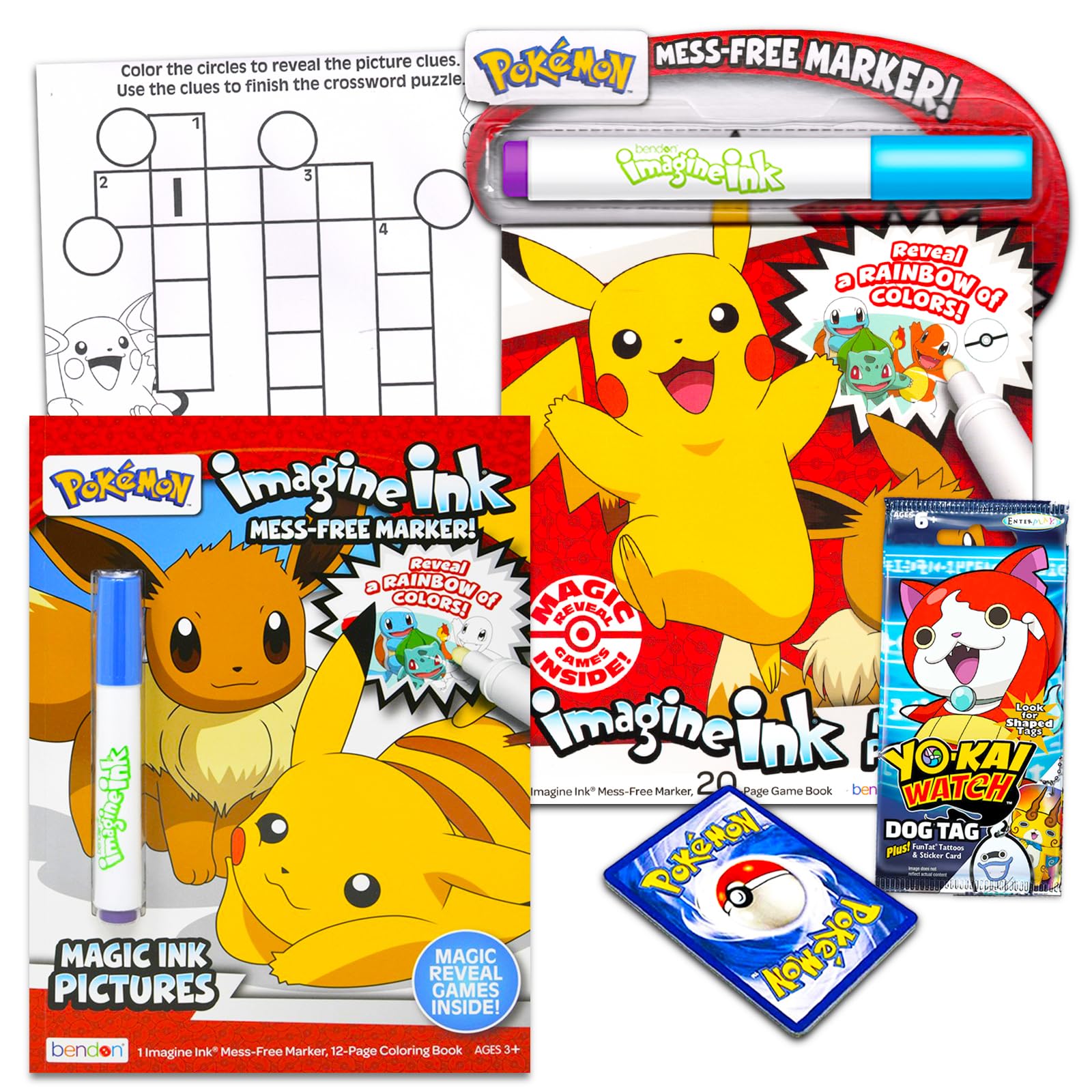 Pokemon mess