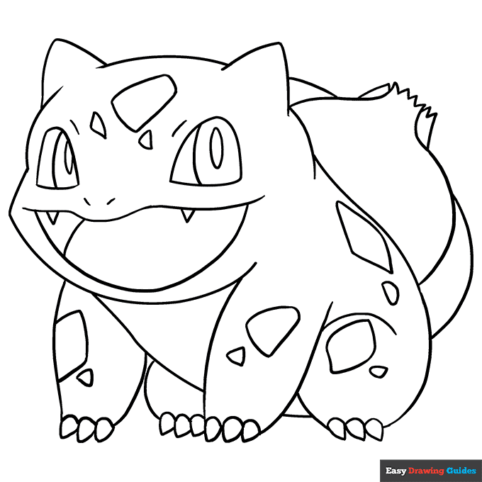 Free printable pokãmon coloring pages for kids
