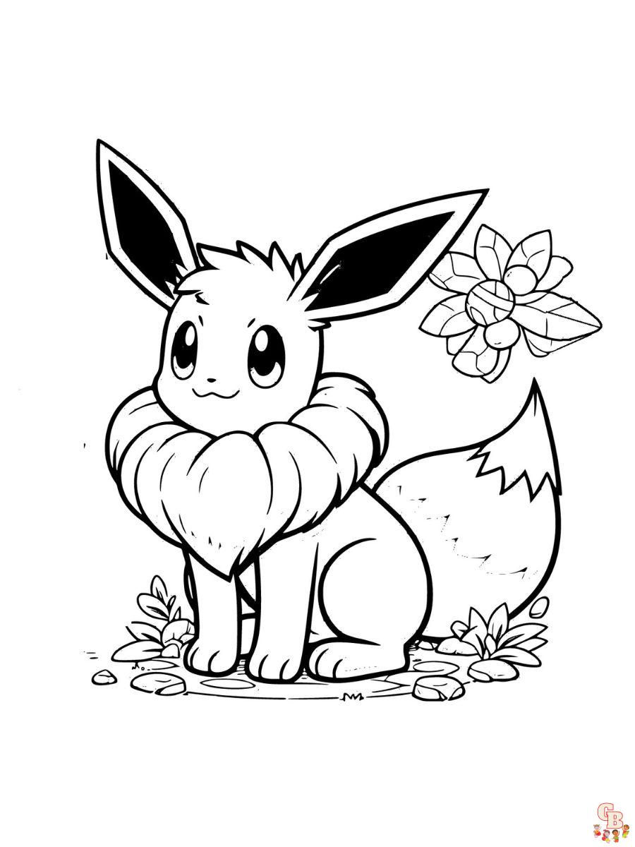 Pokemon coloring pages free printable sheets at