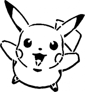 Pikachu stencil pokemon stencils pokemon pumpkin pumpkin carvings stencils
