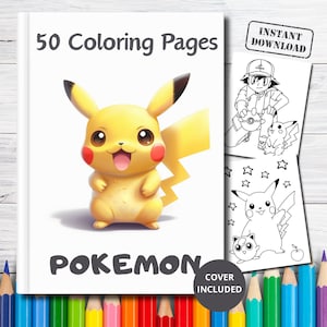 Pikachu coloring