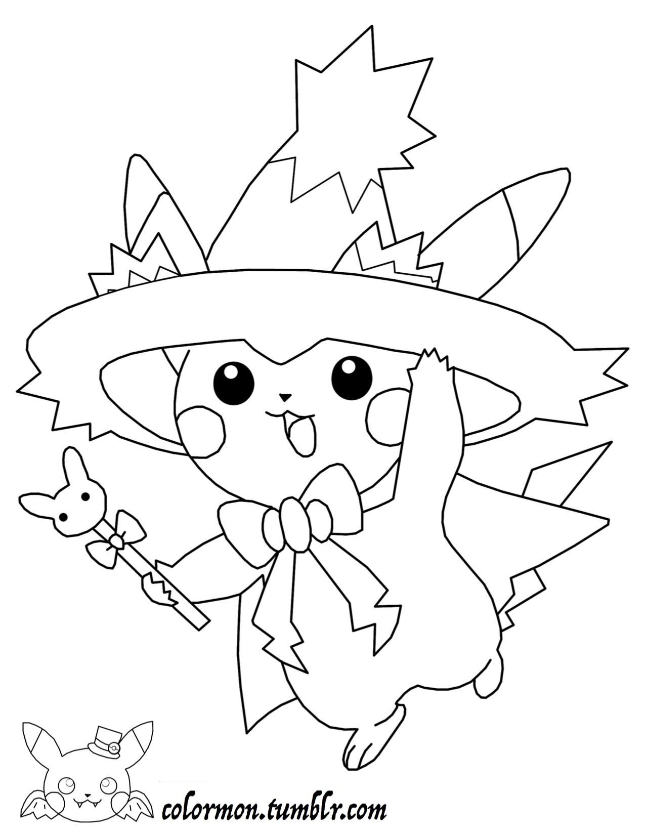Pikachu halloween coloring pages â through the thousand pictures on the net concerningâ halloween coloring sheets pokemon coloring pages halloween coloring book