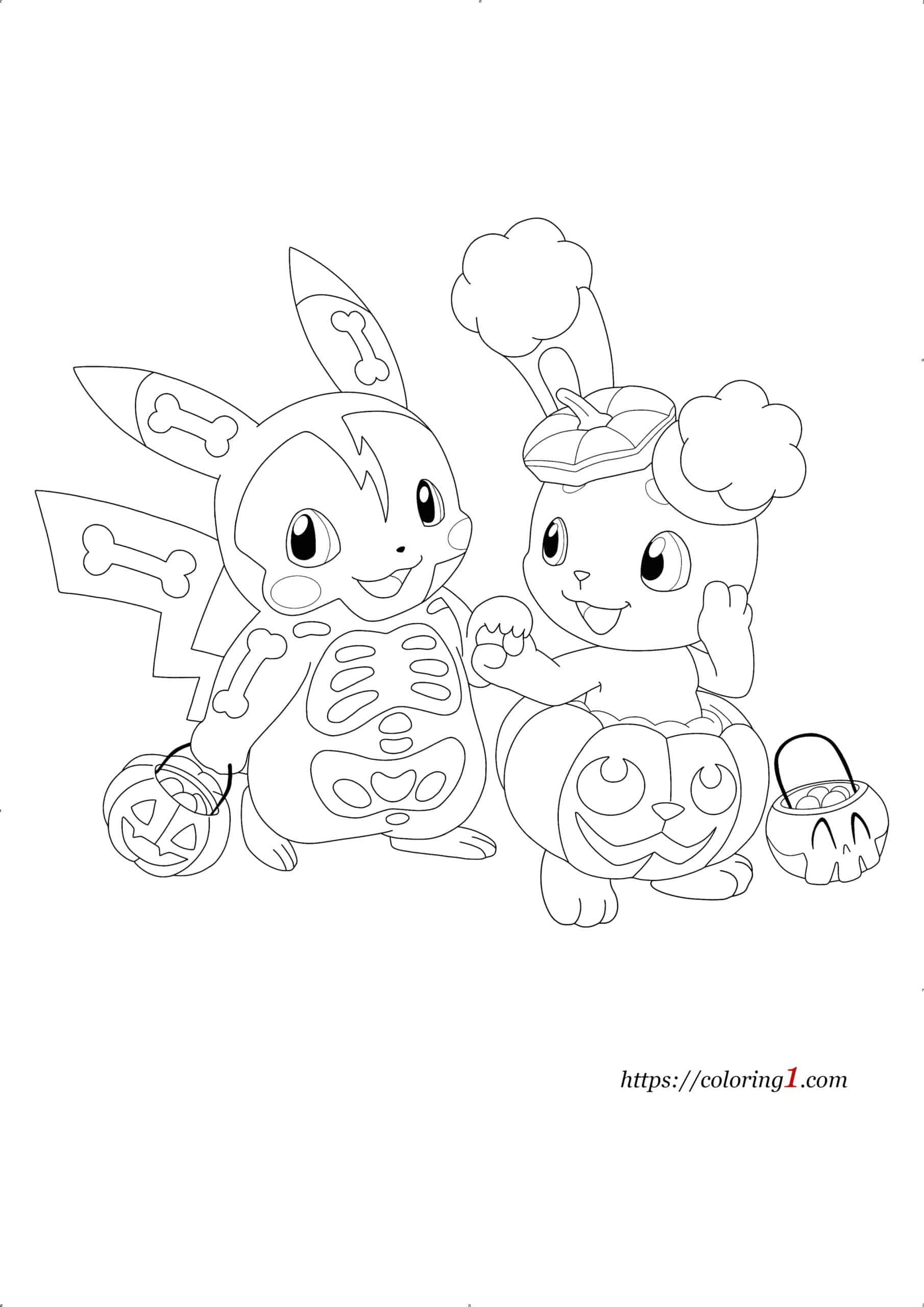 Free printable pokemon coloring pages for kids fun and engaging coloring sheets
