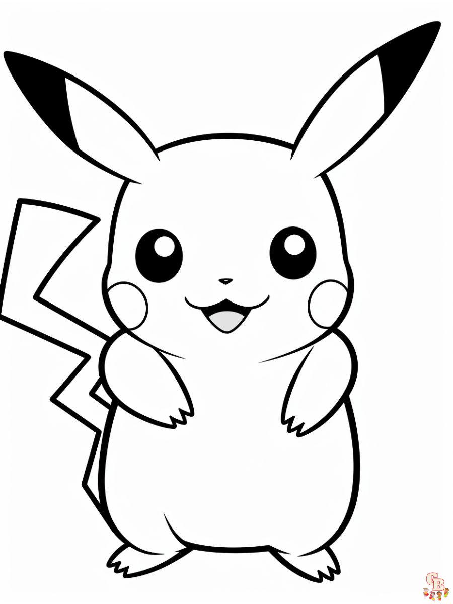Pokemon coloring pages free printable sheets at