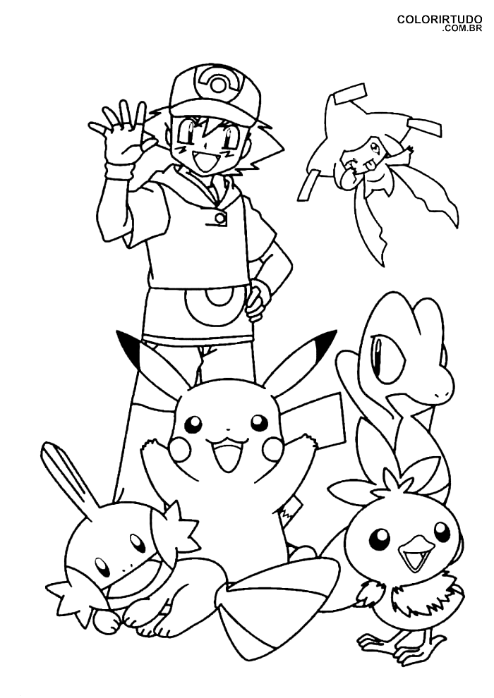 Desenhos do pikachu para imprimir e colorir google foto do pikachu para desenhar