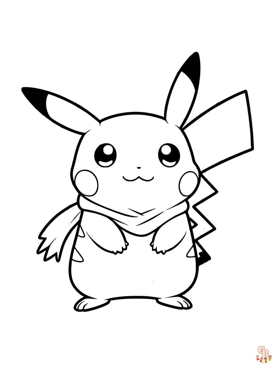 Pokemon coloring pages free printable sheets at