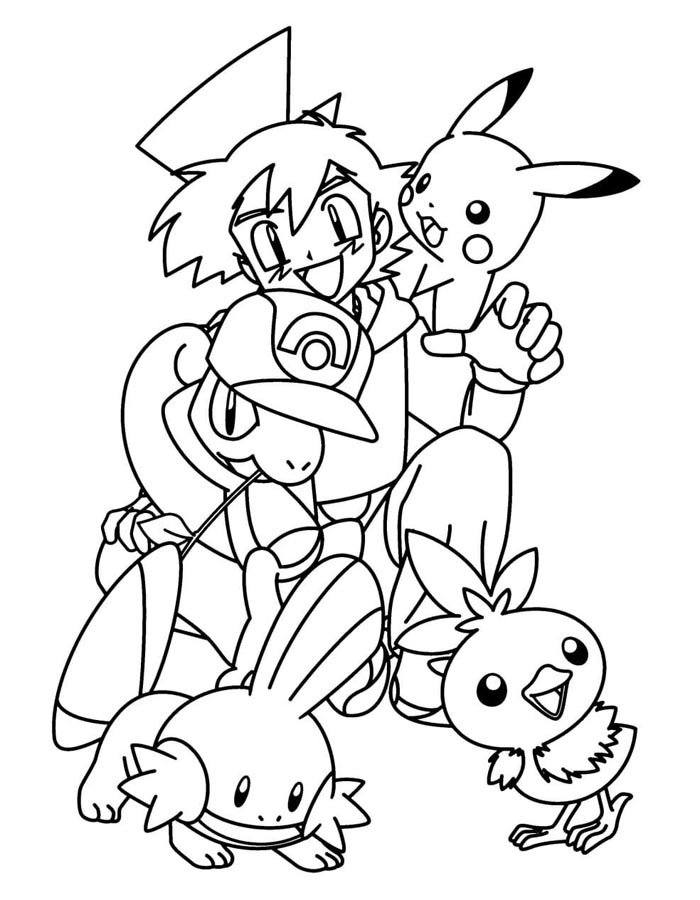 Pikachu coloring pages free personalizable coloring pages